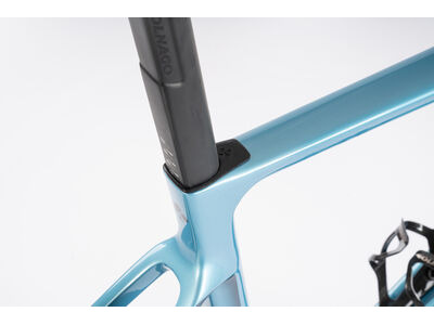 COLNAGO V4 Disc 2025 Complete Road Bike Ultegra Di2 12 Speed Blue Grey, VDBL click to zoom image