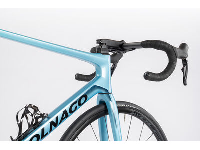 COLNAGO V4 Disc 2025 Complete Road Bike Ultegra Di2 12 Speed Blue Grey, VDBL click to zoom image