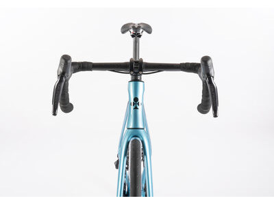 COLNAGO V4 Disc 2025 Complete Road Bike Ultegra Di2 12 Speed Blue Grey, VDBL click to zoom image