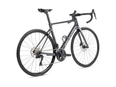 COLNAGO V4 Disc 2025 Complete Road Bike Ultegra Di2 12 Speed Black Grey, VDDK click to zoom image