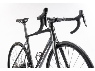 COLNAGO V4 Disc 2025 Complete Road Bike Ultegra Di2 12 Speed Black Grey, VDDK click to zoom image
