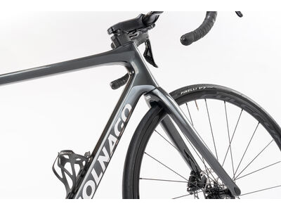 COLNAGO V4 Disc 2025 Complete Road Bike Ultegra Di2 12 Speed Black Grey, VDDK click to zoom image