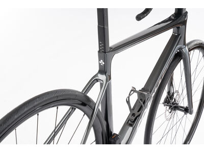 COLNAGO V4 Disc 2025 Complete Road Bike Ultegra Di2 12 Speed Black Grey, VDDK click to zoom image