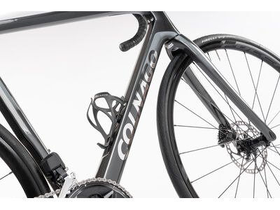 COLNAGO V4 Disc 2025 Complete Road Bike Ultegra Di2 12 Speed Black Grey, VDDK click to zoom image