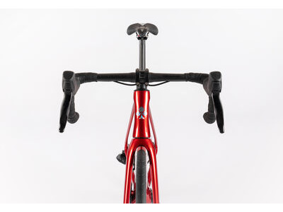COLNAGO V4 Disc 2025 Complete Road Bike Ultegra Di2 12 Speed Red Silver, VDRD click to zoom image