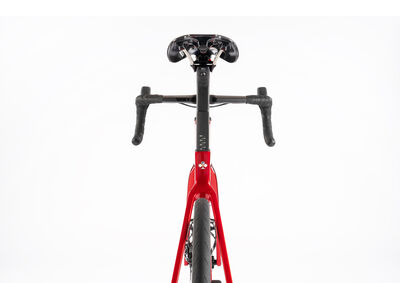 COLNAGO V4 Disc 2025 Complete Road Bike Ultegra Di2 12 Speed Red Silver, VDRD click to zoom image