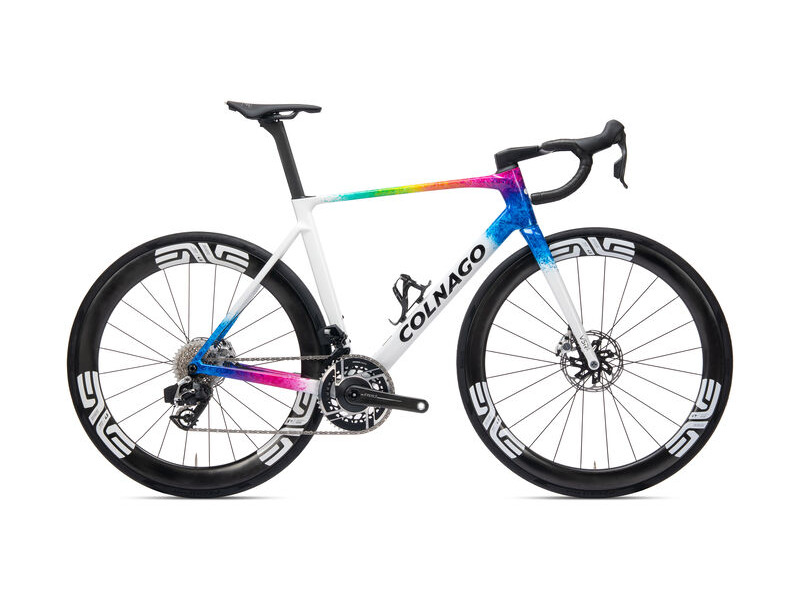 COLNAGO V5rs Disc 2025 Carbon Road Complete Bike Dura Ace Di2 click to zoom image