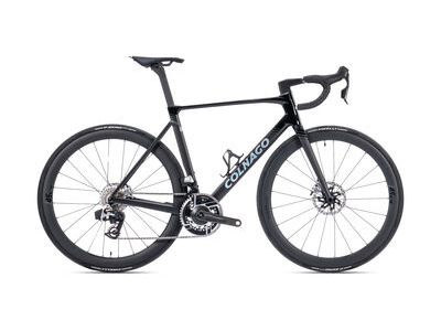 COLNAGO V5rs Disc 2025 Carbon Road Complete Bike Ultegra Di2 Black Grey