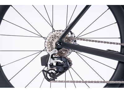 COLNAGO V5rs Disc 2025 Carbon Road Complete Bike Ultegra Di2 Black Grey click to zoom image