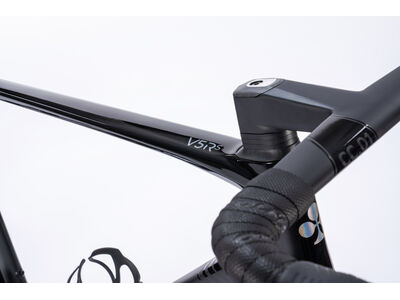 COLNAGO V5rs Disc 2025 Carbon Road Complete Bike Ultegra Di2 Black Grey click to zoom image