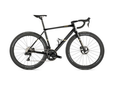 COLNAGO C68-Ti Disc 2022 Carbon Road Frame Set Black Gold, Code: Htbk click to zoom image