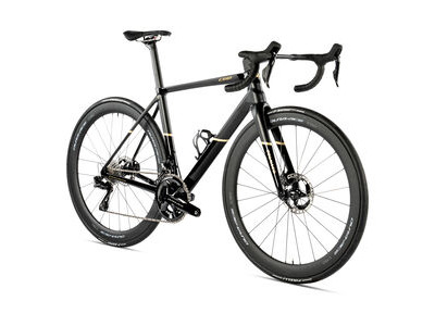 COLNAGO C68-Ti Disc 2022 Carbon Road Frame Set Black Gold, Code: Htbk click to zoom image