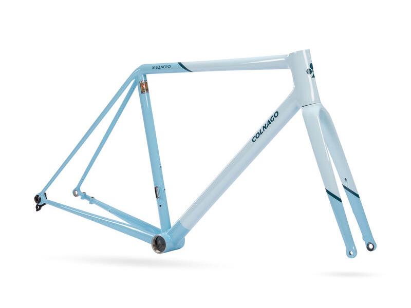 COLNAGO Steelnovo Steel Road Frame Set Light Blue click to zoom image