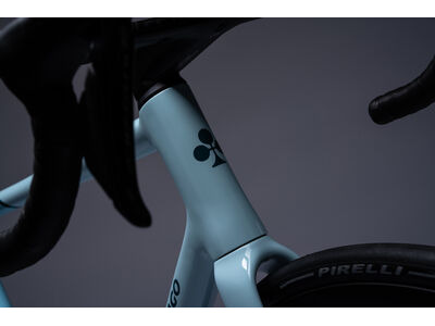COLNAGO Steelnovo Steel Road Frame Set Light Blue click to zoom image