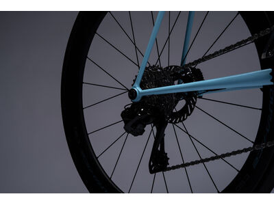 COLNAGO Steelnovo Steel Road Frame Set Light Blue click to zoom image