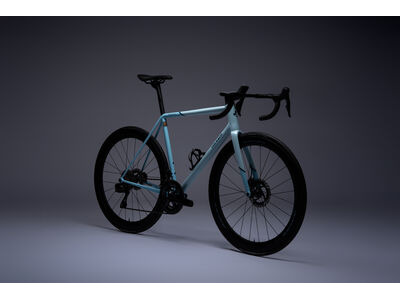 COLNAGO Steelnovo Steel Road Frame Set Light Blue click to zoom image
