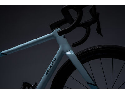 COLNAGO Steelnovo Steel Road Frame Set Light Blue click to zoom image
