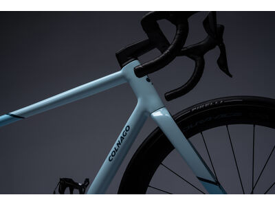 COLNAGO Steelnovo Steel Road Frame Set Light Blue click to zoom image