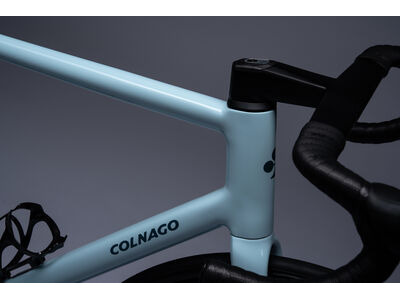 COLNAGO Steelnovo Steel Road Frame Set Light Blue click to zoom image