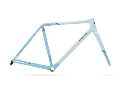 COLNAGO Steelnovo Steel Road Frame Set Light Blue click to zoom image