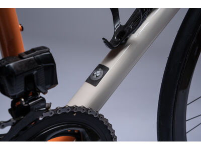 COLNAGO Steelnovo Steel Road Frame Set Orange White click to zoom image