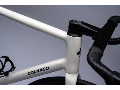 COLNAGO Steelnovo Steel Road Frame Set Orange White click to zoom image