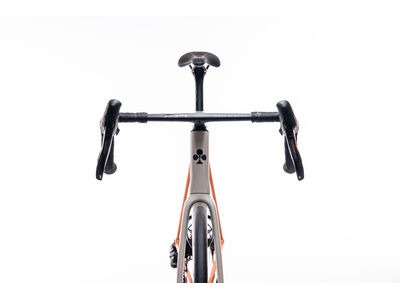 COLNAGO Steelnovo Steel Road Frame Set Orange White click to zoom image