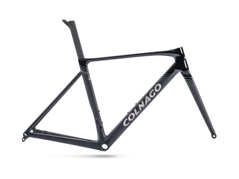 COLNAGO V5RS Disc 2025 Carbon Road Frameset Black Grey click to zoom image
