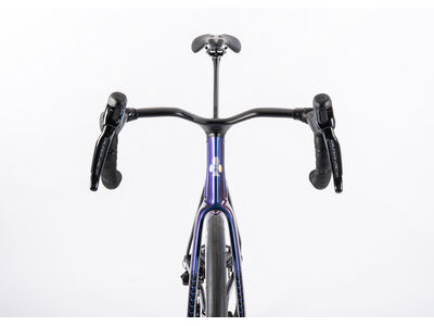 COLNAGO Y1RS Disc 2025 Carbon TT Aero Frameset Blue & Black click to zoom image