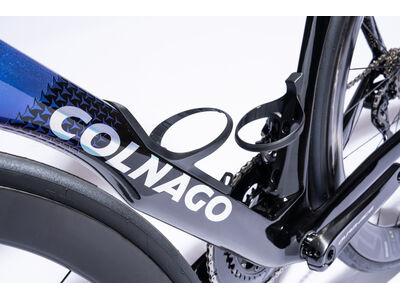 COLNAGO Y1RS Disc 2025 Carbon TT Aero Frameset Blue & Black click to zoom image