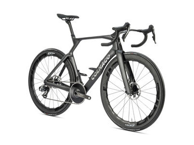 COLNAGO Y1RS Disc 2026 Carbon TT Aero Frameset Dark Titanium click to zoom image