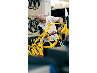 COLNAGO Y1RS Disc 2026 Carbon TT Aero Frameset White click to zoom image