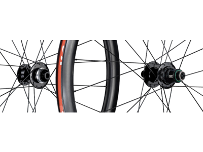 VISION TC 40 DISC CARBON WHEELSET click to zoom image