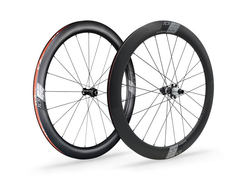 VISION SC 55 Disc Brake Carbon Road Wheelset click to zoom image