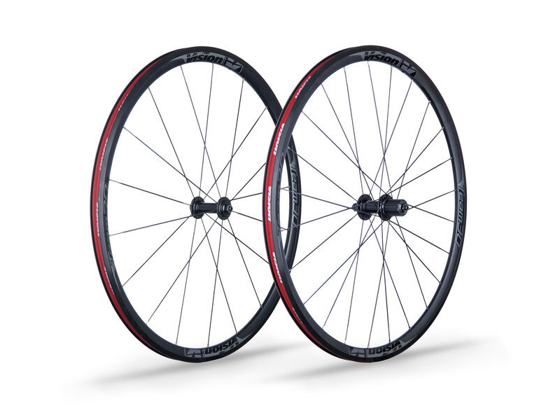 VISION Vision Team 30 RIM Brake QR Road Wheelset click to zoom image