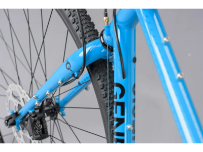 GENESIS Croix De Fer 40 XL Blue  click to zoom image