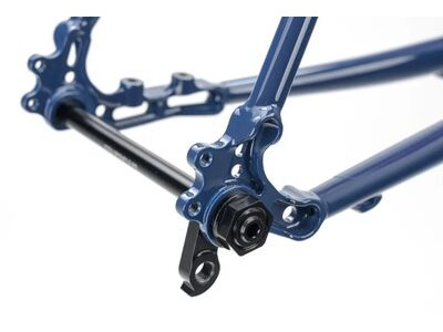 GENESIS Croix De Fer 725 Frameset SM Blue Unlimited  click to zoom image