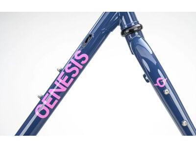 GENESIS Croix De Fer 725 Frameset MD Blue Unlimited  click to zoom image