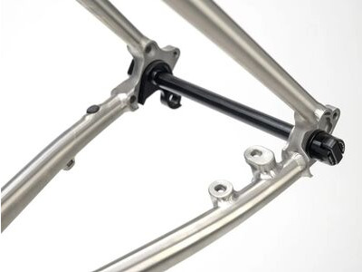 GENESIS Croix De Fer Ti Frameset MD Titanium  click to zoom image