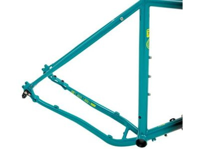 GENESIS Fugio Frameset MD Green / Black  click to zoom image