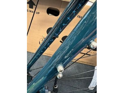 GENESIS Croix De Fer 20 Blue Small XL Dark Blue  click to zoom image