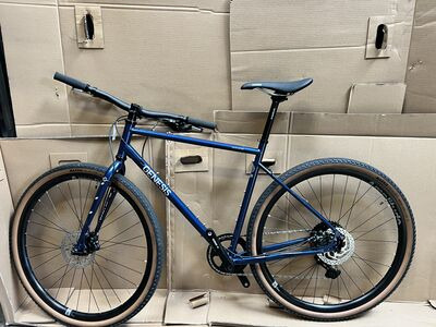GENESIS Croix De Fer 10 Flat Bar Large LG Bloodie Hues  click to zoom image