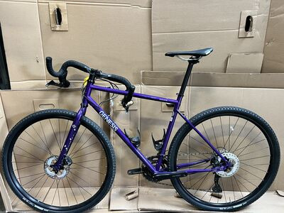 GENESIS Croix De Fer 50 Medium MD Stone Temple Violets click to zoom image