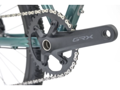 GENESIS Croix De Fer 40 Large Large Green  click to zoom image