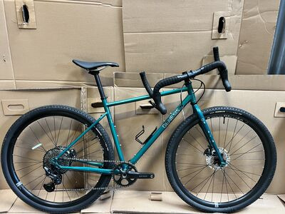 GENESIS Croix De Fer 40 Small Small Green  click to zoom image