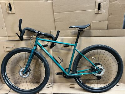 GENESIS Croix De Fer 40 Small Small Green  click to zoom image