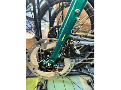 GENESIS Croix De Fer 40 Medium Medium Green  click to zoom image
