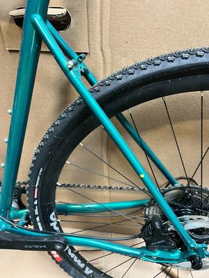 GENESIS Croix De Fer 40 Large Large Green click to zoom image