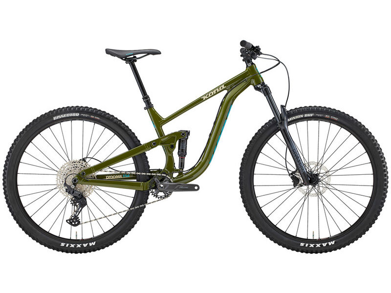 Kona full 2024 suspension mtb