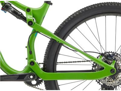 KONA Hei Hei CR XL Gloss Kiwi & Charcoal  click to zoom image